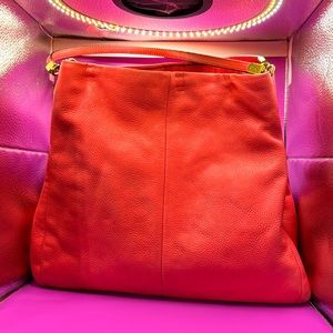 Coach big 3 pocket purse